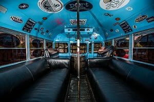 bloody mary party bus rental in Delaware 