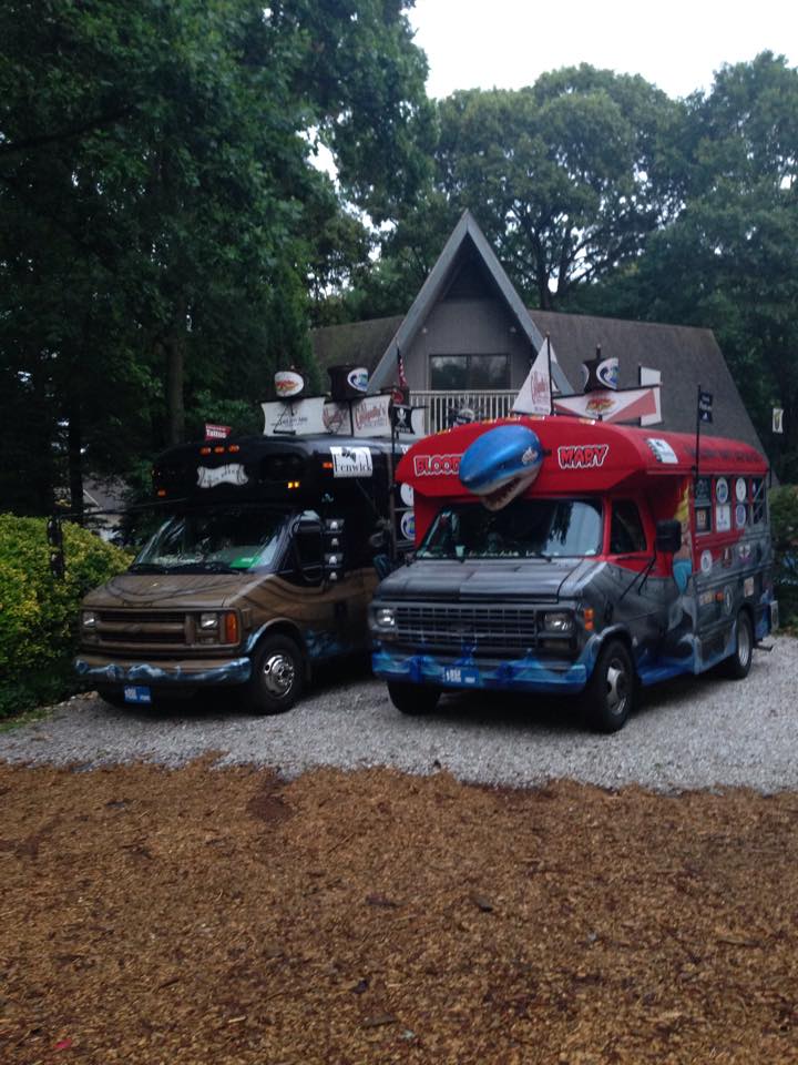 Black Pearl Pirate Party Bus