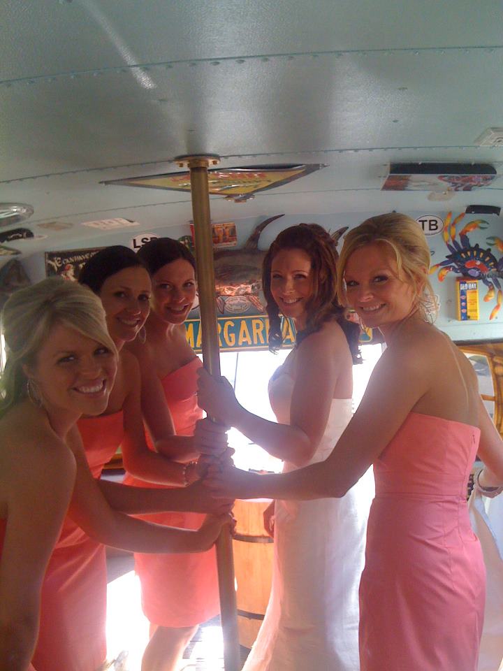 Black Pearl Pirate Party Bus