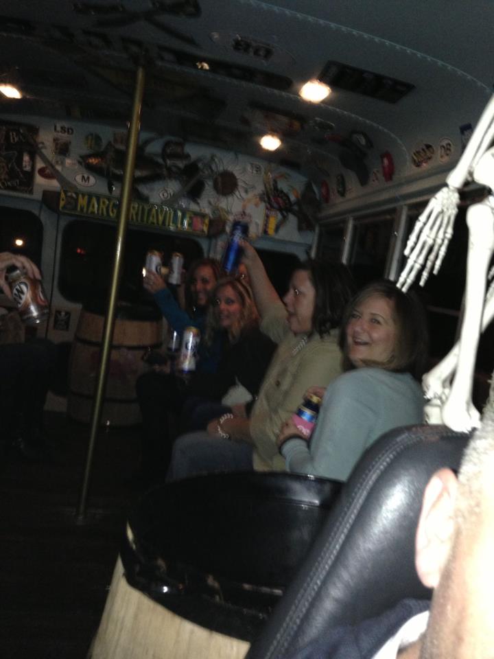 Black Pearl Pirate Party Bus