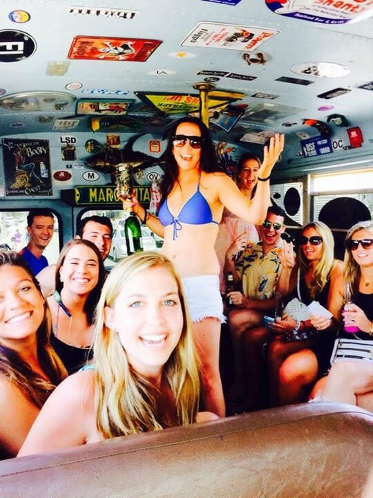 Black Pearl Pirate Party Bus