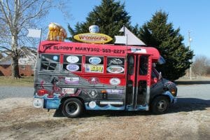 Bloody Mary Pirate Party Bus
