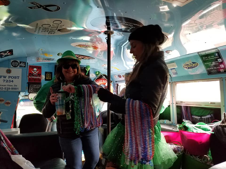Pirate Party Bus